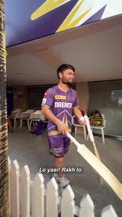 Rinku and Virat conversation on Breaking Bat