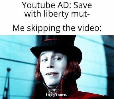 Liberty lib- *skips ad*