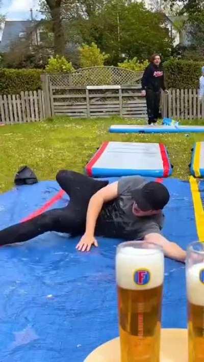 Slip and slide pint relay