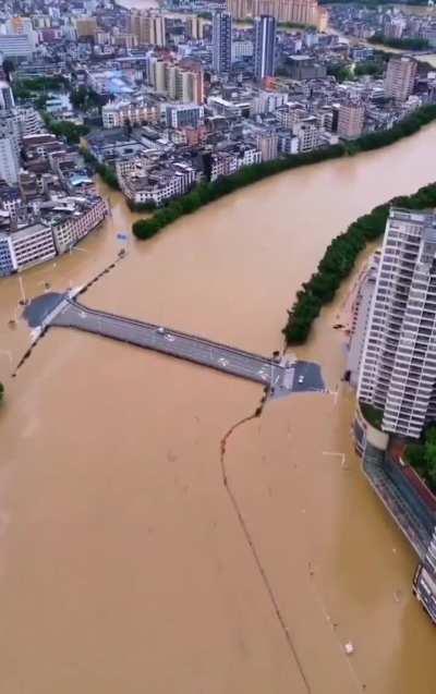 ⚠️ Huaiji, Zhaoqing, Guangdong 
21 April 2024 - Flooding