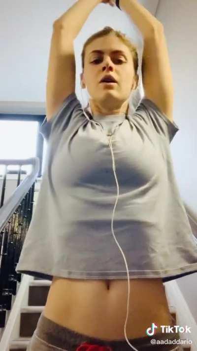 Alexandra Daddario - New TikTok