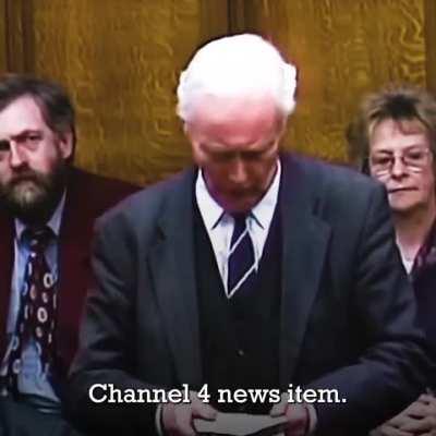 Incredibly moving speech by Tony Benn that resonates even today.