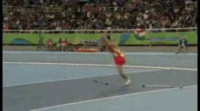 Paralympic High Jump