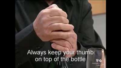 How to Properly Open a Bottle of Champagne