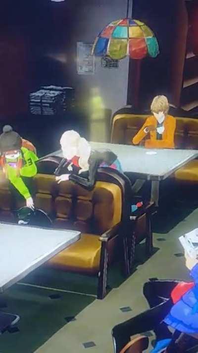 Akechi is a Gentleman confirmed.