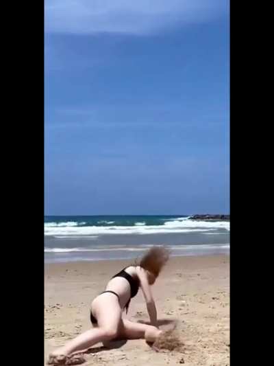 Beach Butt