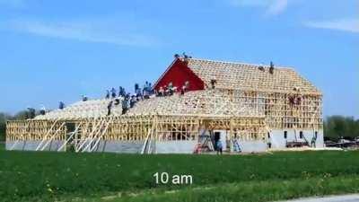 Amish Barn Raising (24 hours)