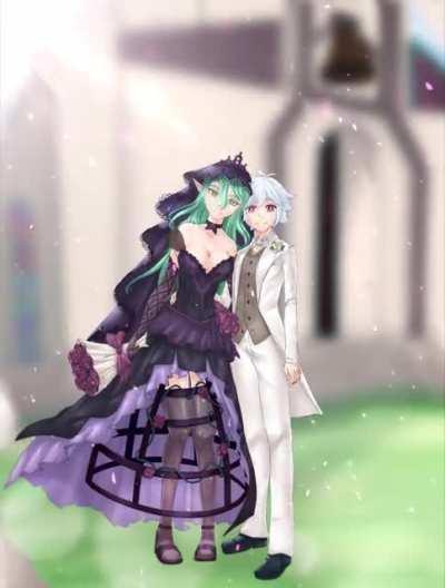 Kuraza wedding animation