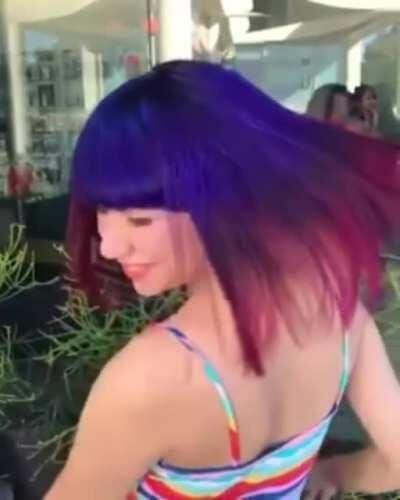 Amazing hair colouring