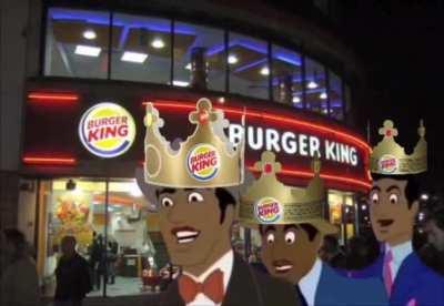 thug burger king