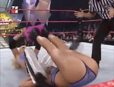 My favorite thong Trish has ever worn!