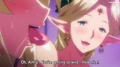 Anime Lesbian Porn Big Tits - ðŸ”¥ Animation Anime Babe Big Tits Blonde Bondage Boobs Boun...
