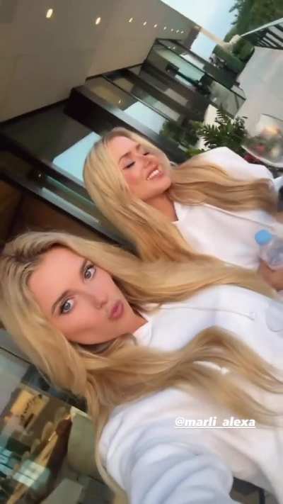 Lindsay and her sexy friend