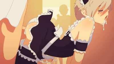 Fucking your personal maid