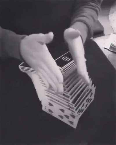 satisfying cardistry