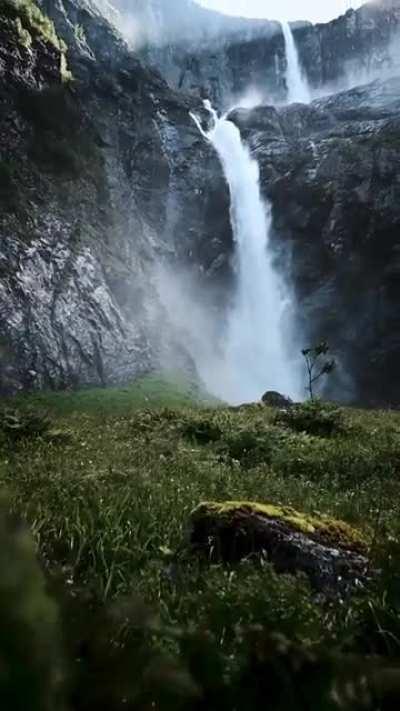 waterfalls Some of the beauty of nature in Norway