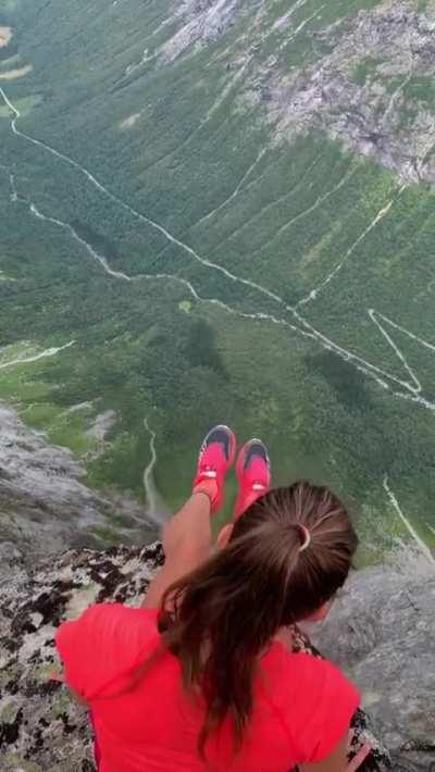 Bispen is a Norwegian mountain peak in the Scandinavian mountain range