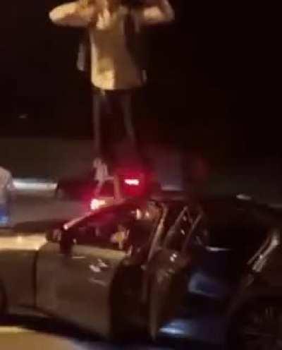 WCGW if I try to jump off a car