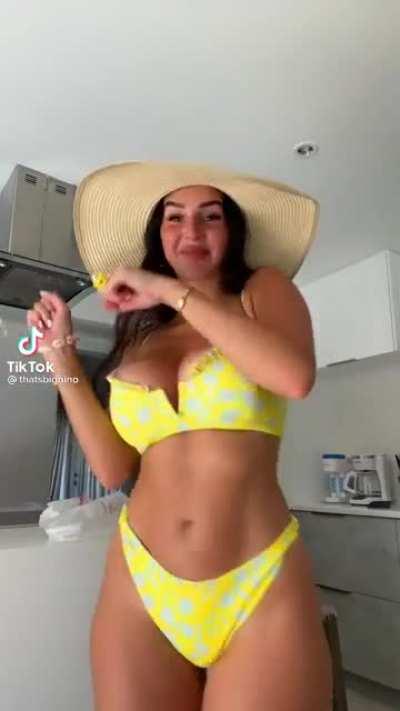 My favourite tiktok girl