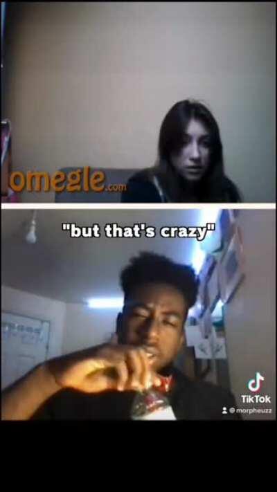 Trolling people on Omegle