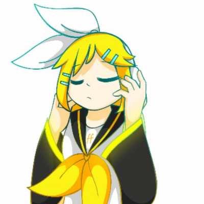 [REPOST & UPDATE] Kagamine Rin- Peace & Tranquility (GIF)