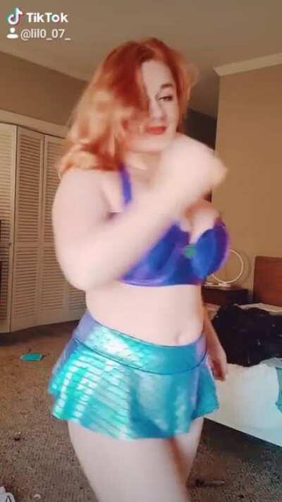 Busty Ariel Cosplay [OC]