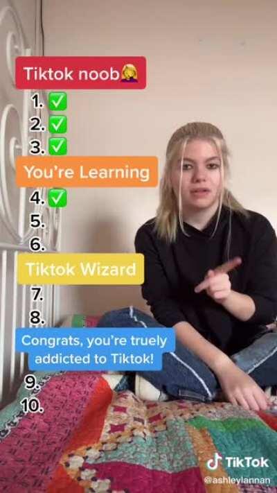 Does anyone else remember these old tik tok songs?