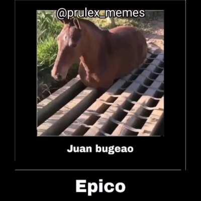 Juan bugeado