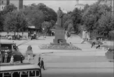 USSR. Moscow and Muscovites, 1947