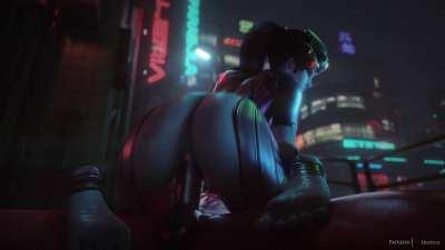 Widowmaker riding (VG Erotica)