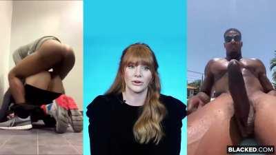 Bryce Dallas Howard vs. big Black cocks