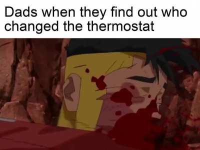 Dont change the thermostat