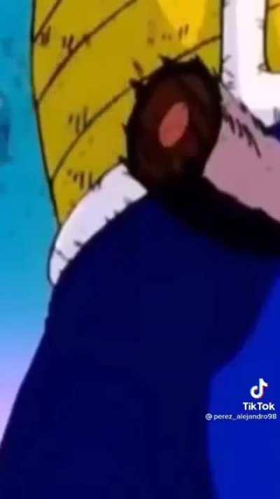 Grande Vegeta🥵....gordo hijo de pvtaaa