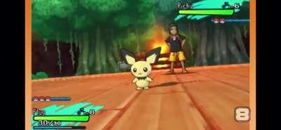 watching pichu