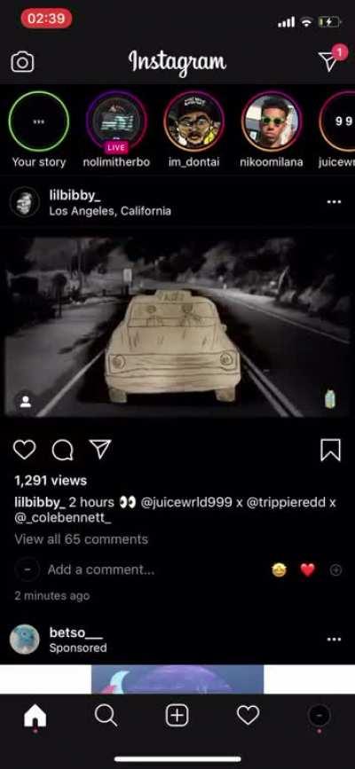 Snippet of the LYRICAL LEMONADE Tell Me You Love Me music video. Posted by Bibby but deleted minutes afterwards.