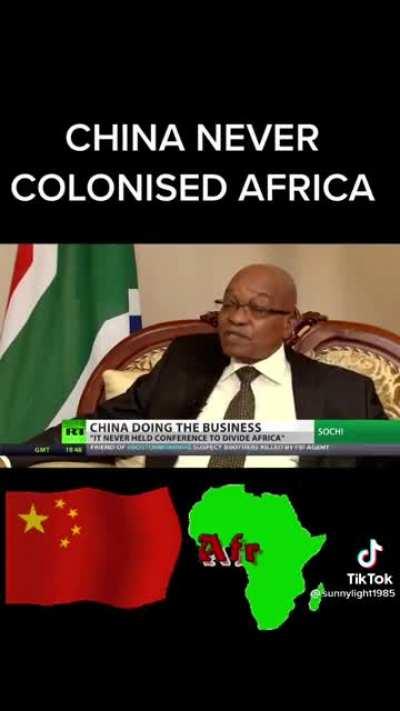 African leader calls out western hypocrisy when asked if China is colonizing Africa