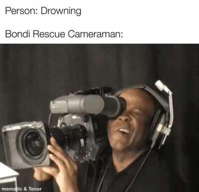 Gotta get good footage