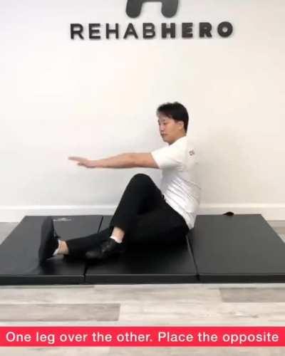 Exercises you can do for back pain