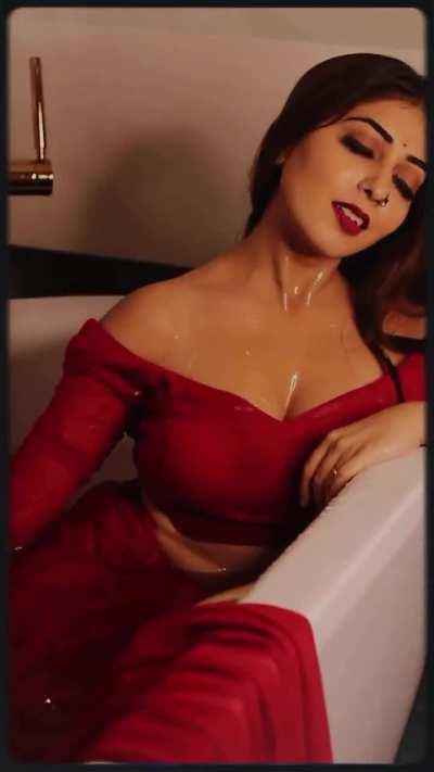 Ruma Sharma Sareebeauties Dd Redd Tube First D