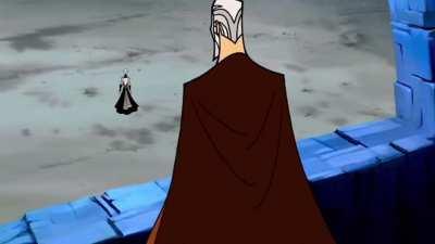 Does anybody remember in the 2003 clone wars when dooku just starts fucking flying