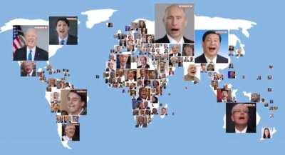 World leaders singing Numa Numa