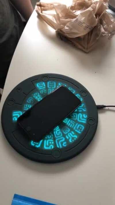 This cool Wireless Charger