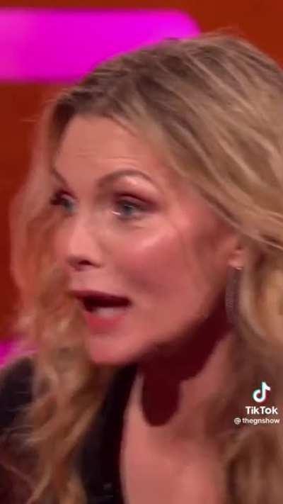 Michelle Pfeiffer on Bruno Mars song