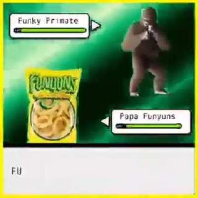 MONKEY FIGHT FUNYUN