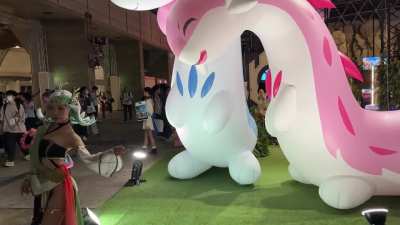 Palworld stage at Tokyo Games Show is not only about pals!