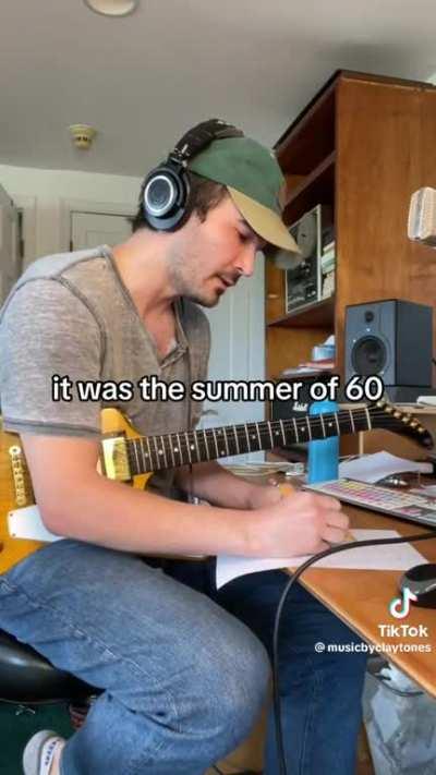 The real story of how Summer of â69 was written