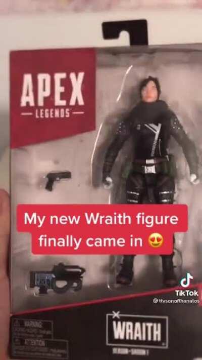 A really cool action figure from Apex