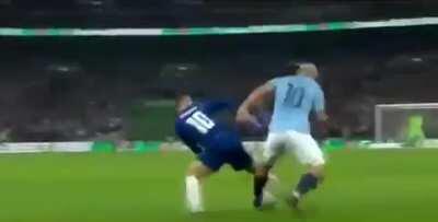 Hazard vs Aguero. 2018/2019 EFL Cup Final.