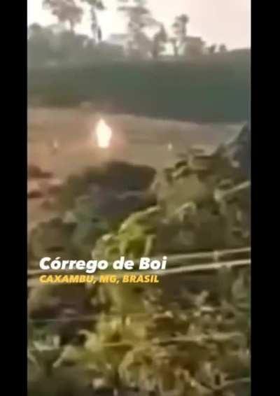 6/19/2023 Glowing Humanoid Caught In Brazil