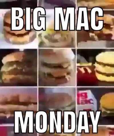 Big Mac Monday